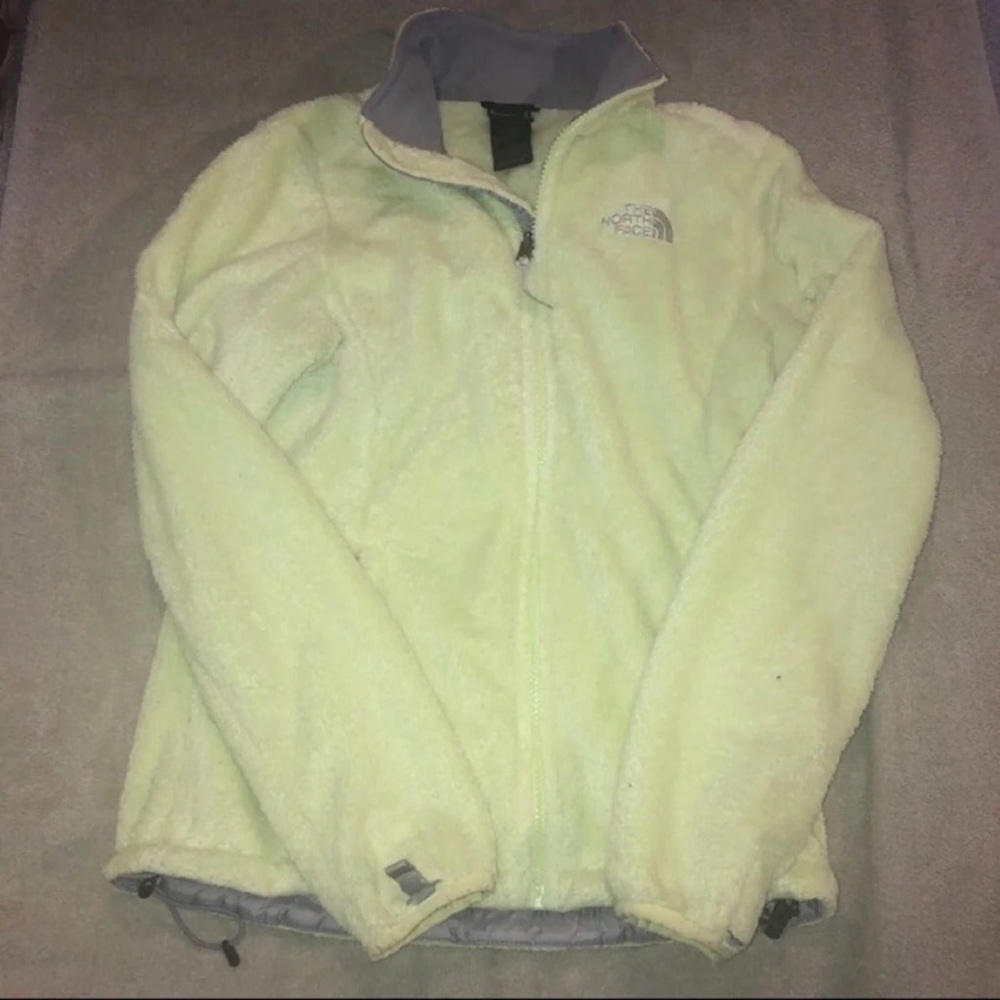 The North Face fleece jacket